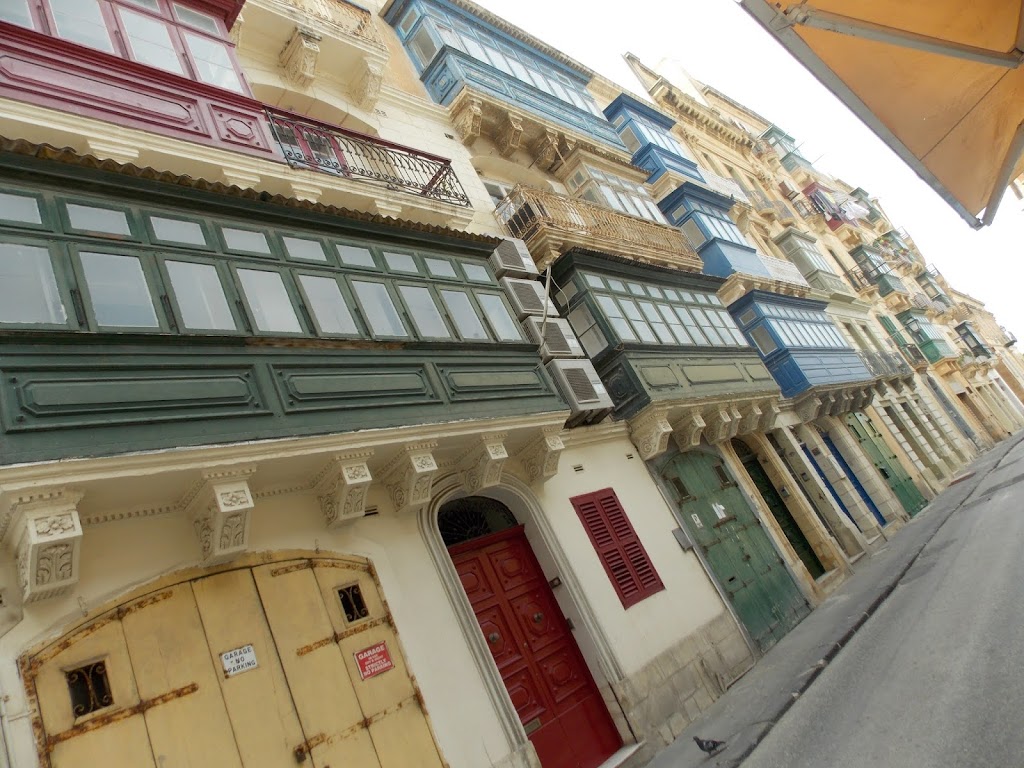 Arquitectura en Malta vs España